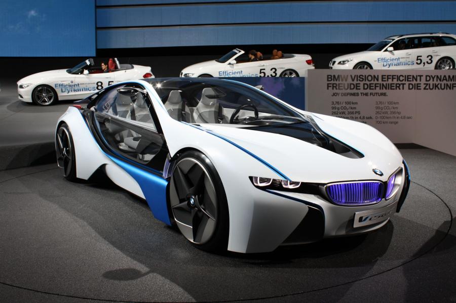  BMW Vision EfficientDynamics Concept 2009 года  (фото 93 из 206)